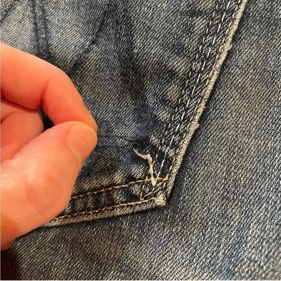 MOTHER The Looker Mid Rise Skinny Jeans in Here Kitty Kitty 25 - Picture 15 of 16